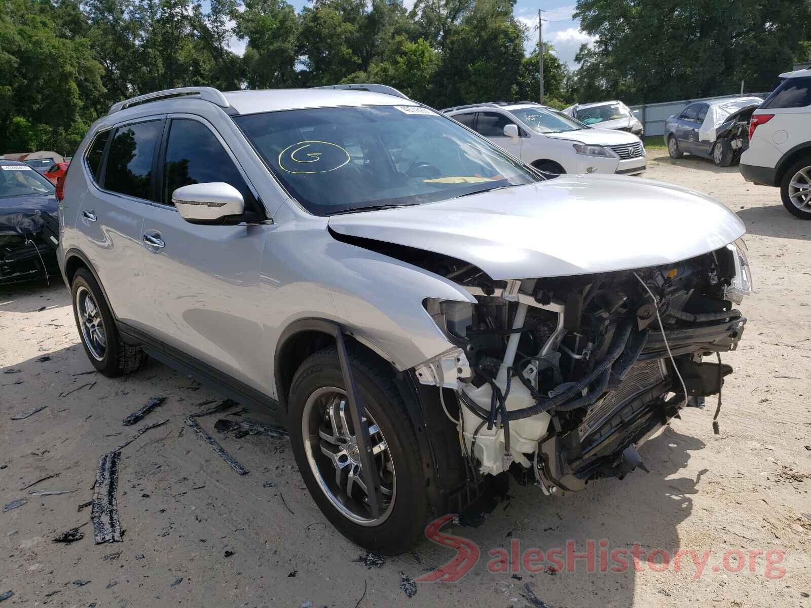 KNMAT2MT3HP527545 2017 NISSAN ROGUE