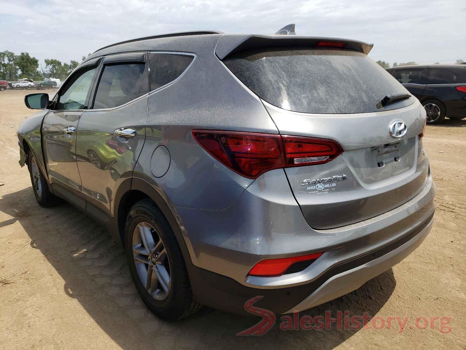 5NMZUDLB3HH035823 2017 HYUNDAI SANTA FE