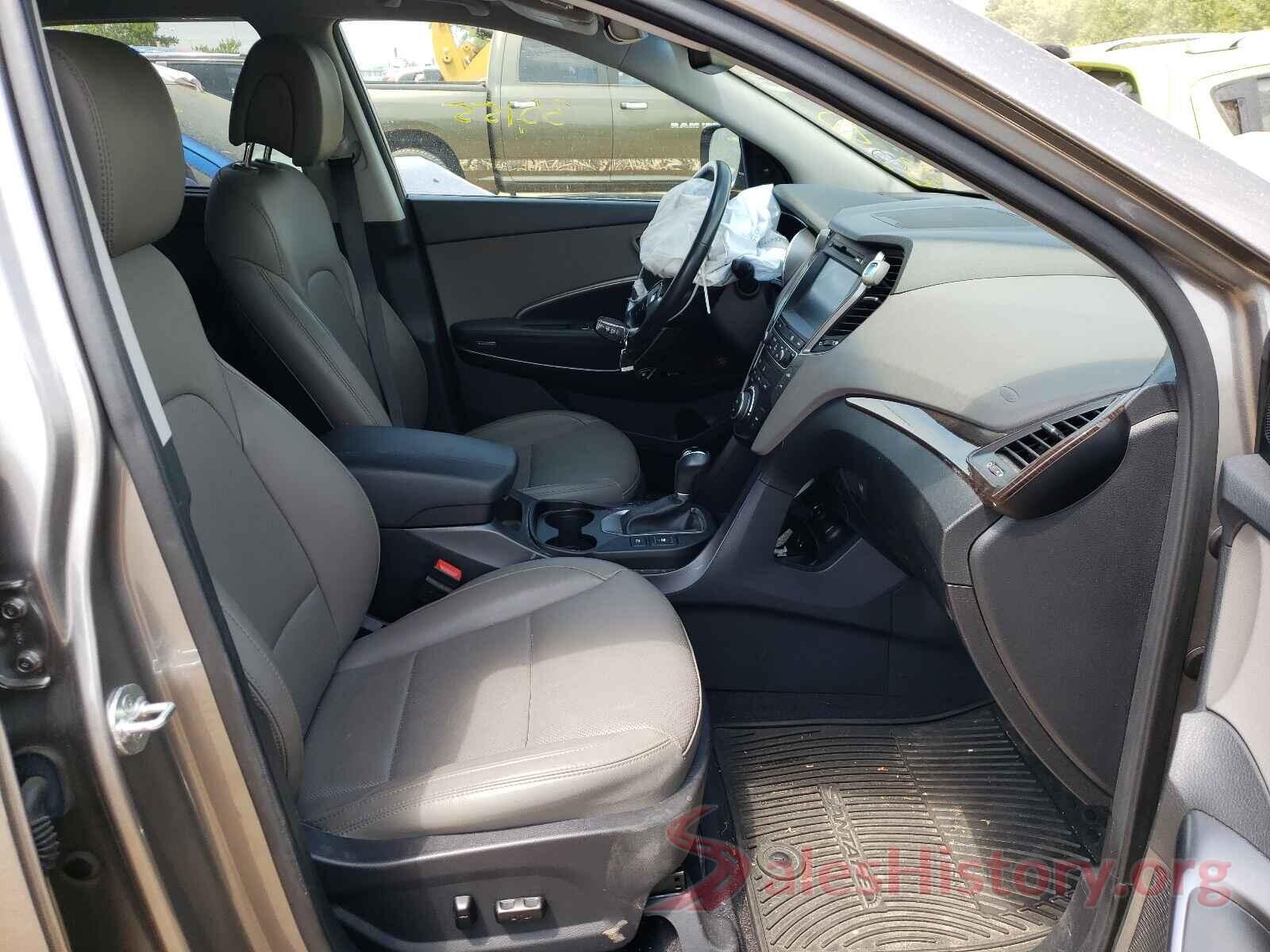 5NMZUDLB3HH035823 2017 HYUNDAI SANTA FE