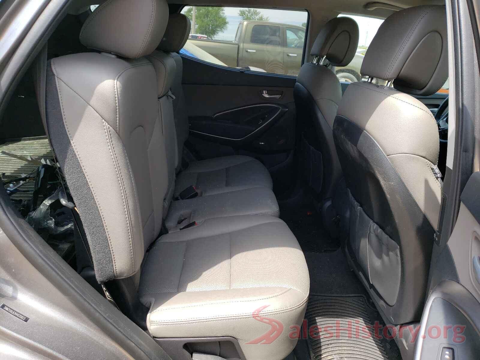 5NMZUDLB3HH035823 2017 HYUNDAI SANTA FE