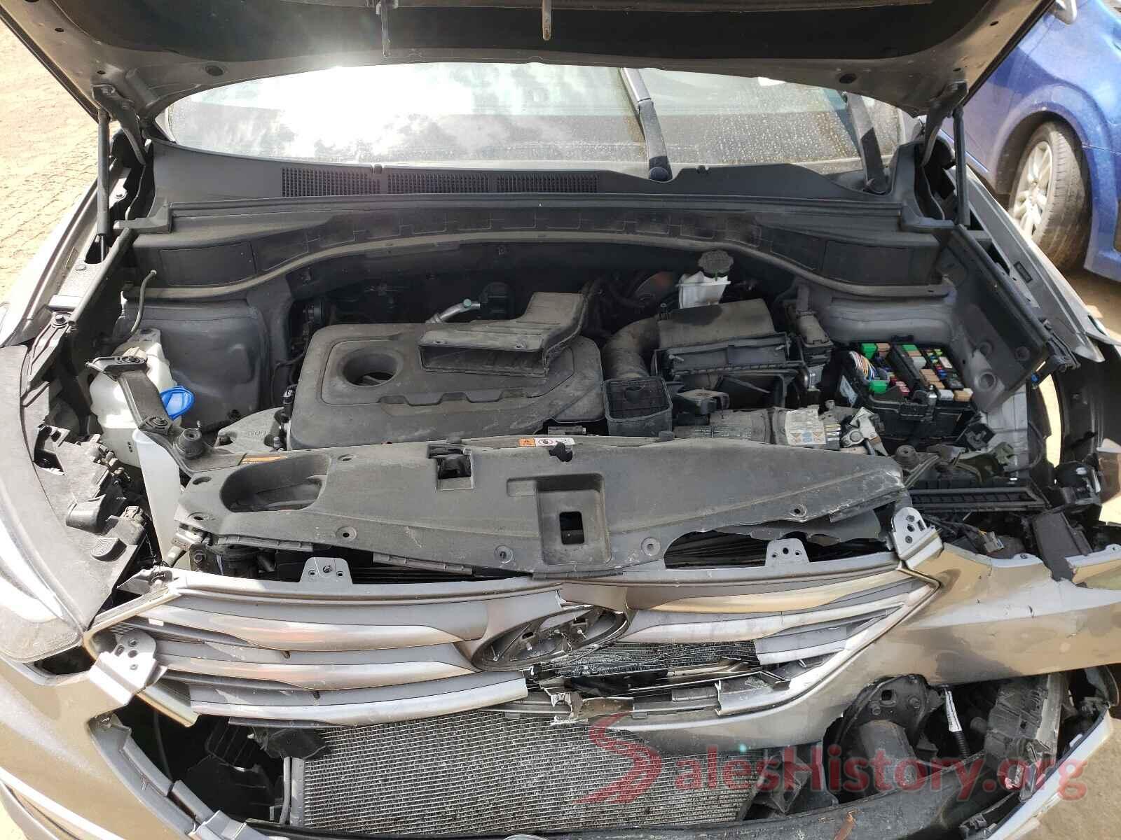 5NMZUDLB3HH035823 2017 HYUNDAI SANTA FE