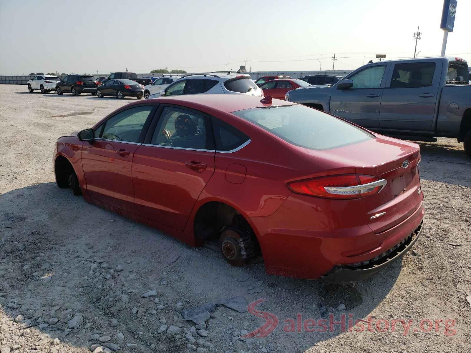 3FA6P0HD9LR172258 2020 FORD FUSION