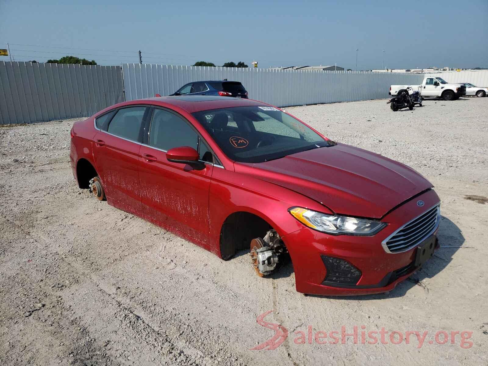 3FA6P0HD9LR172258 2020 FORD FUSION