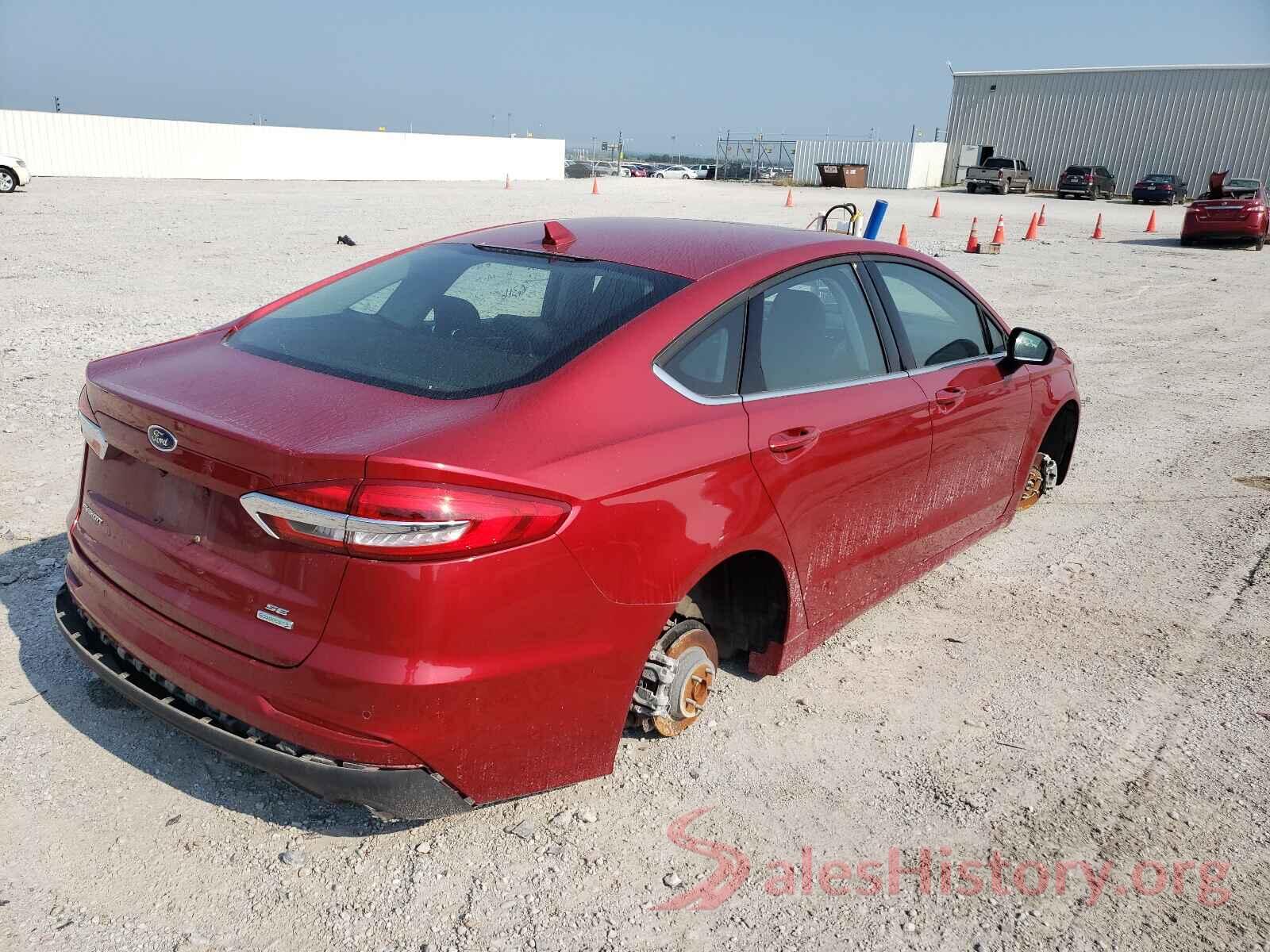 3FA6P0HD9LR172258 2020 FORD FUSION