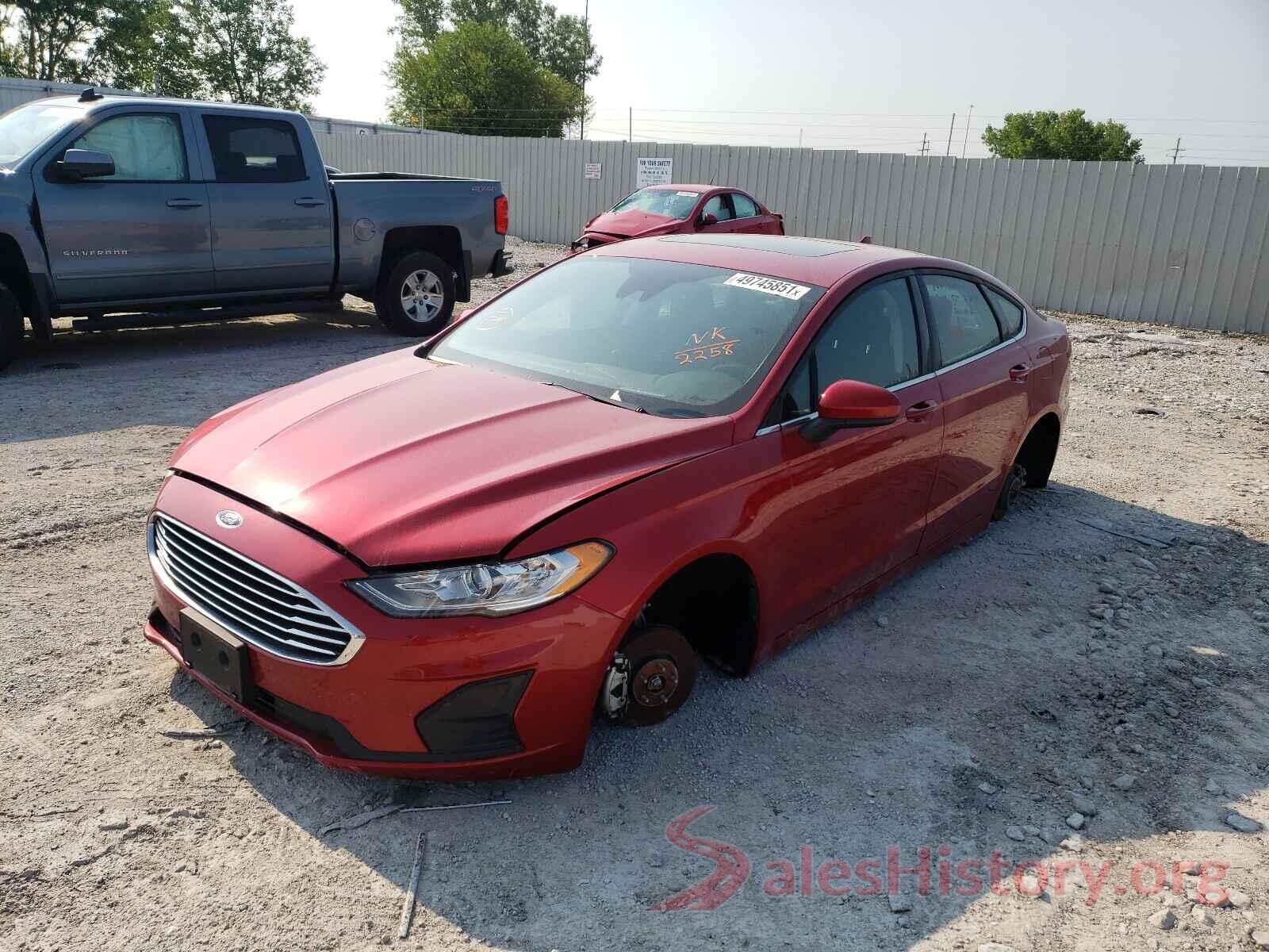 3FA6P0HD9LR172258 2020 FORD FUSION