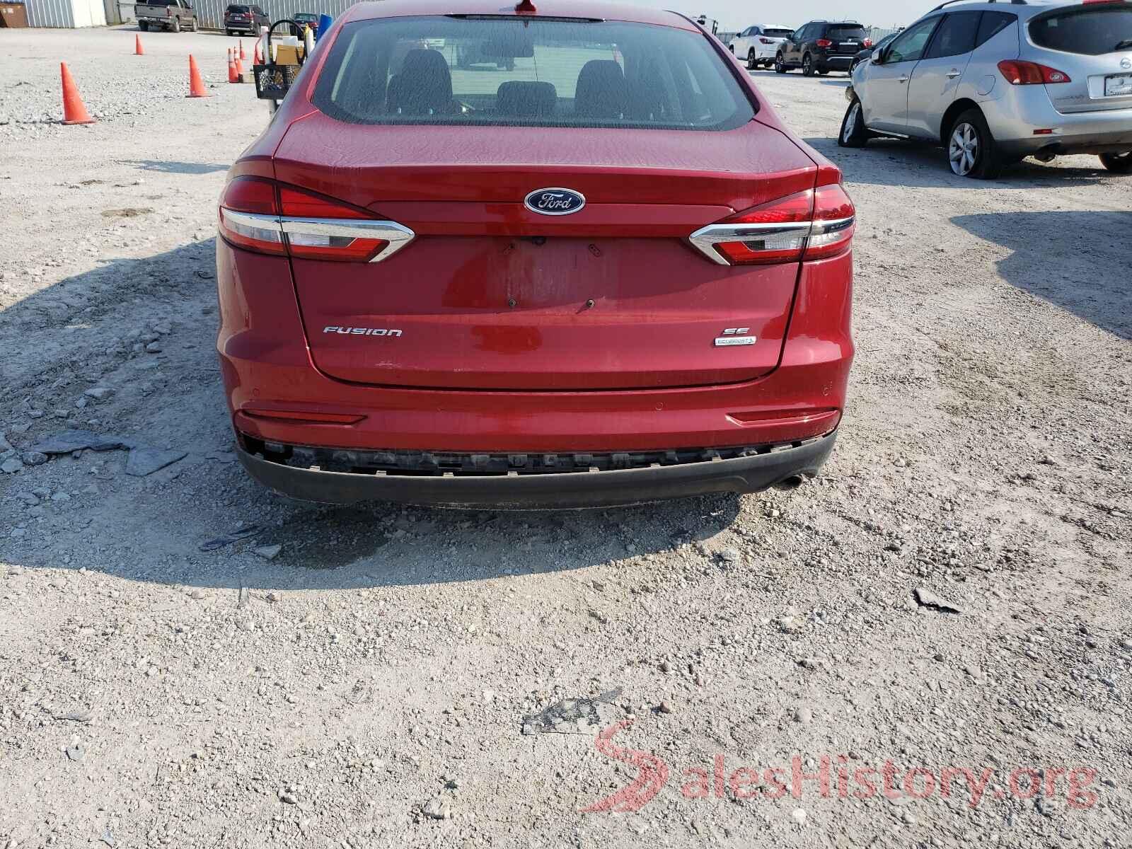 3FA6P0HD9LR172258 2020 FORD FUSION