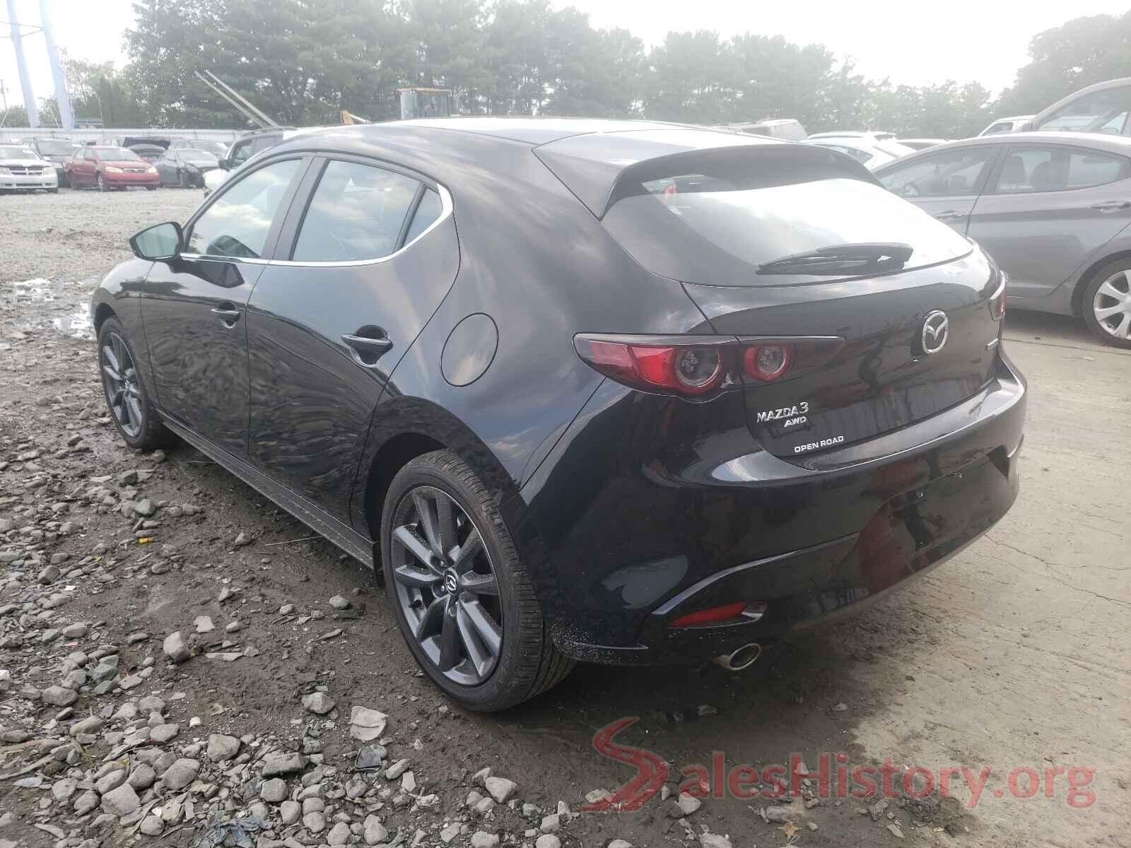 JM1BPBLL8M1335335 2021 MAZDA 3