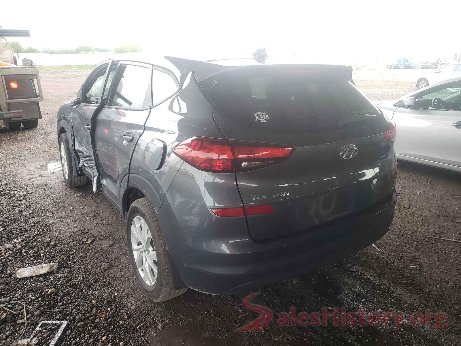 KM8J23A43KU915143 2019 HYUNDAI TUCSON