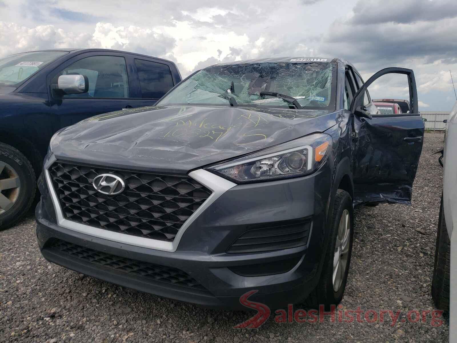 KM8J23A43KU915143 2019 HYUNDAI TUCSON