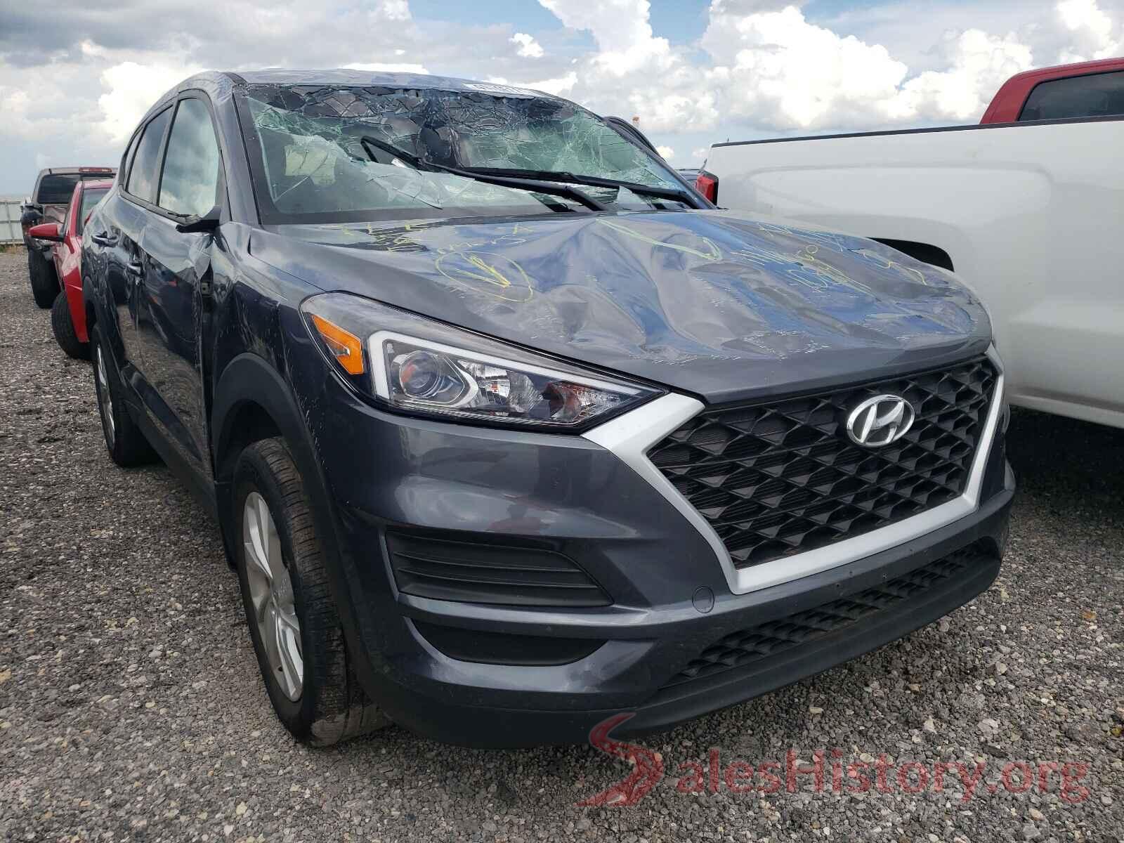 KM8J23A43KU915143 2019 HYUNDAI TUCSON