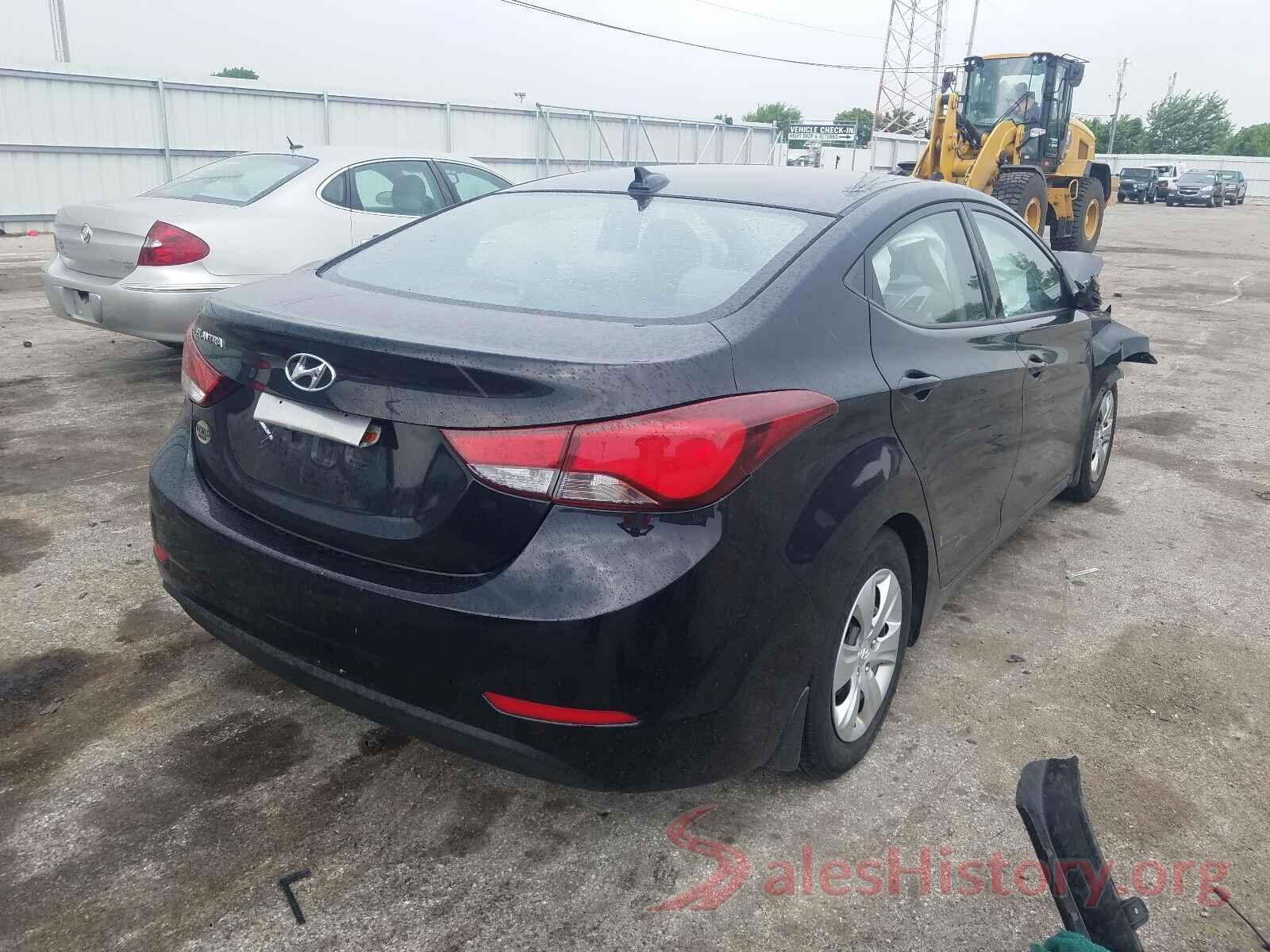 KMHDH4AE9GU541803 2016 HYUNDAI ELANTRA