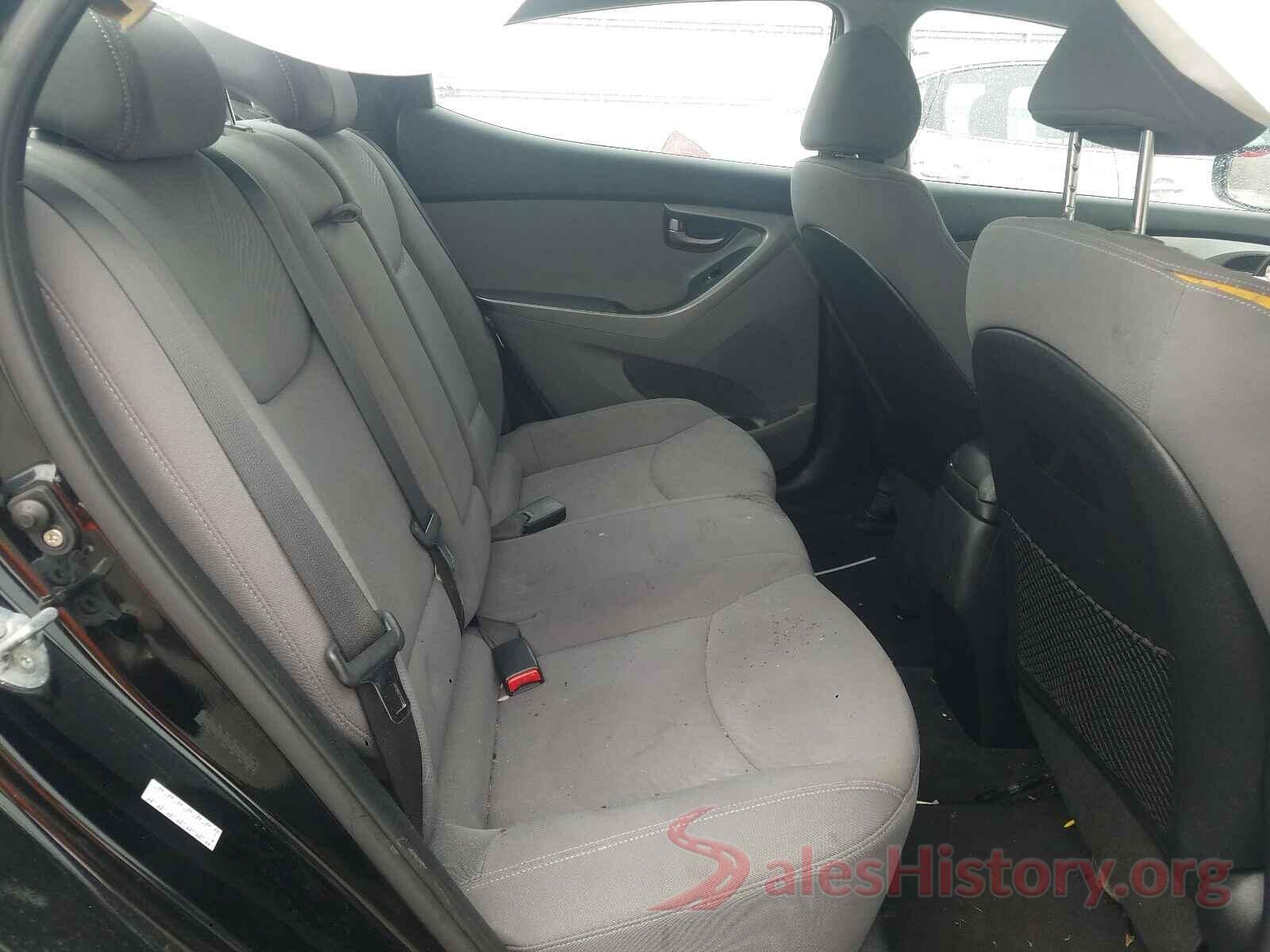 KMHDH4AE9GU541803 2016 HYUNDAI ELANTRA