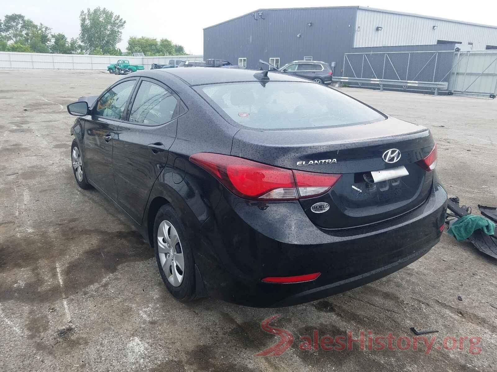 KMHDH4AE9GU541803 2016 HYUNDAI ELANTRA