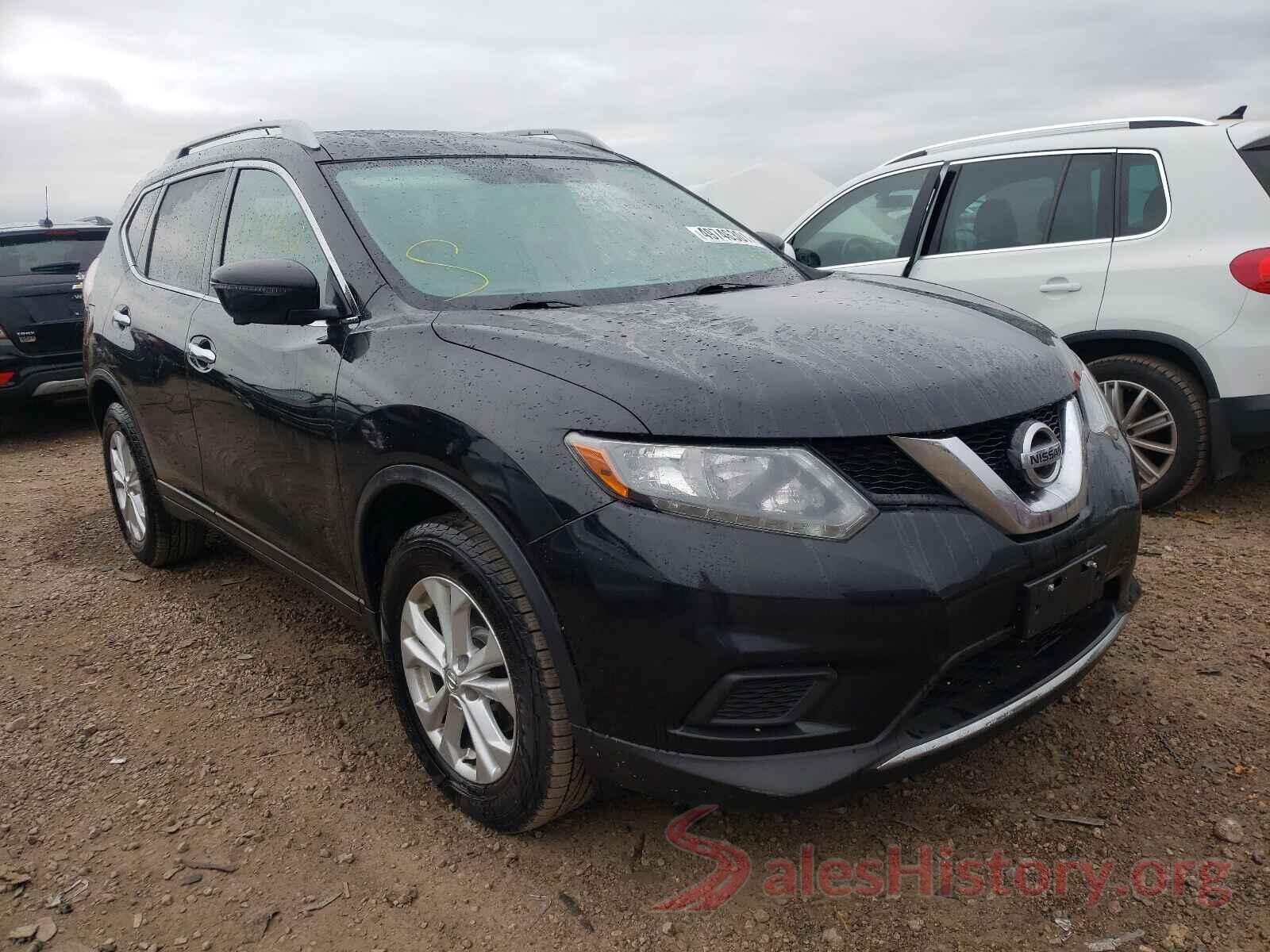 5N1AT2MV3GC877017 2016 NISSAN ROGUE