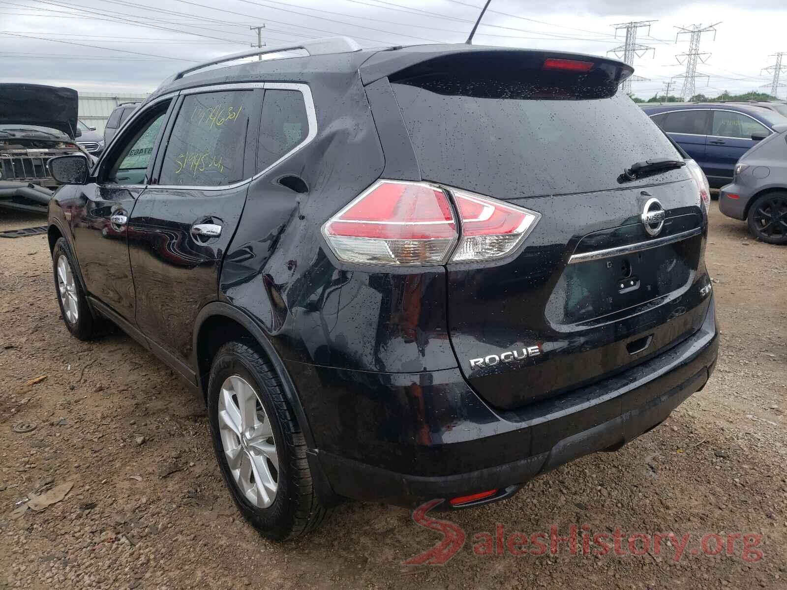 5N1AT2MV3GC877017 2016 NISSAN ROGUE