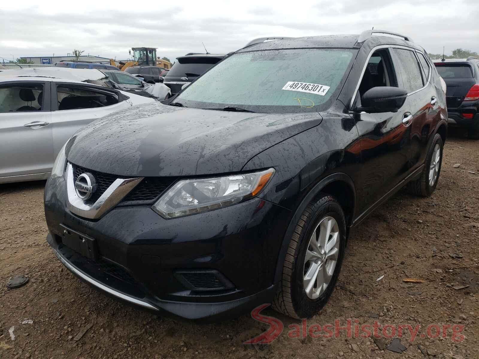 5N1AT2MV3GC877017 2016 NISSAN ROGUE