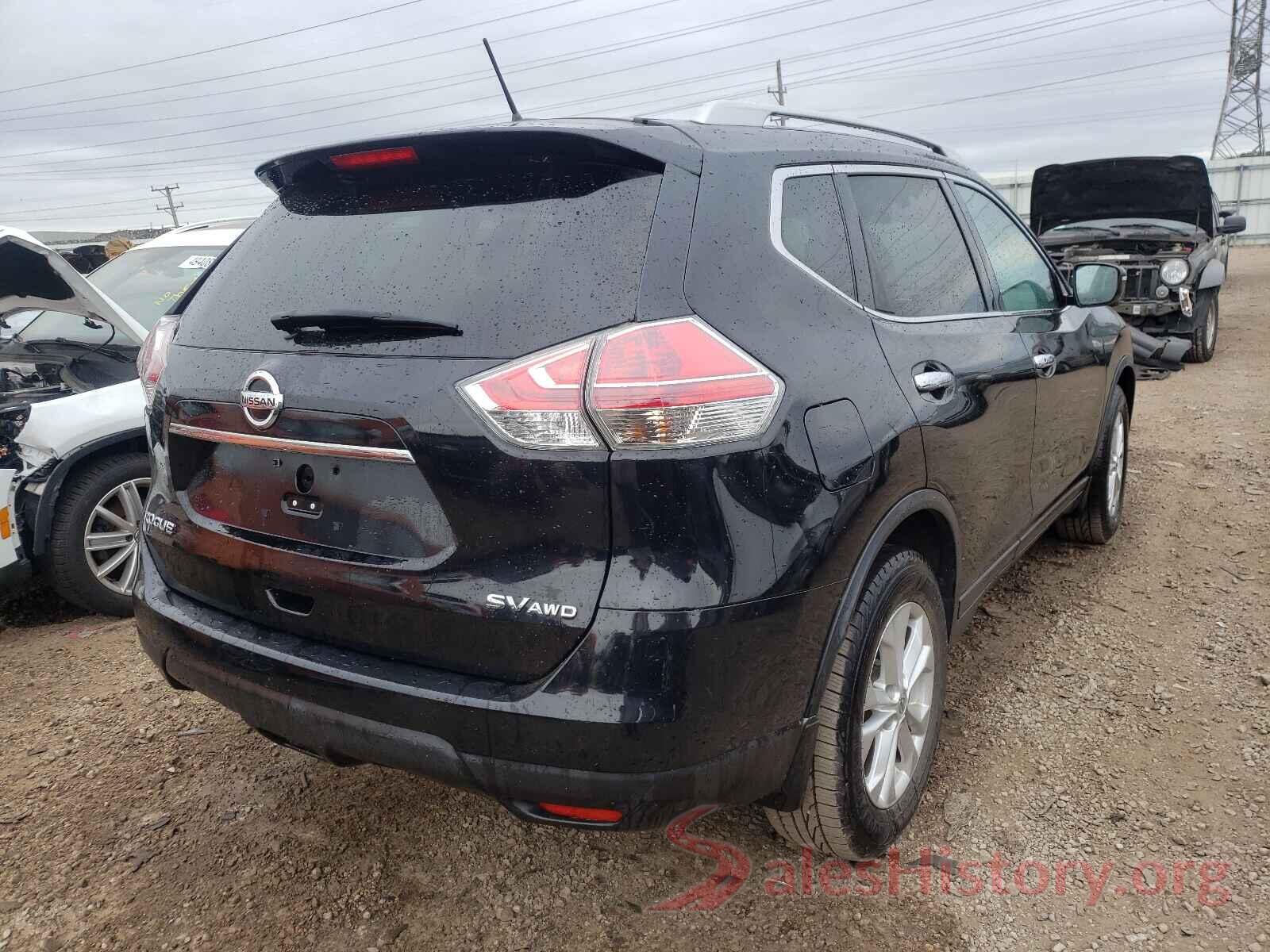 5N1AT2MV3GC877017 2016 NISSAN ROGUE