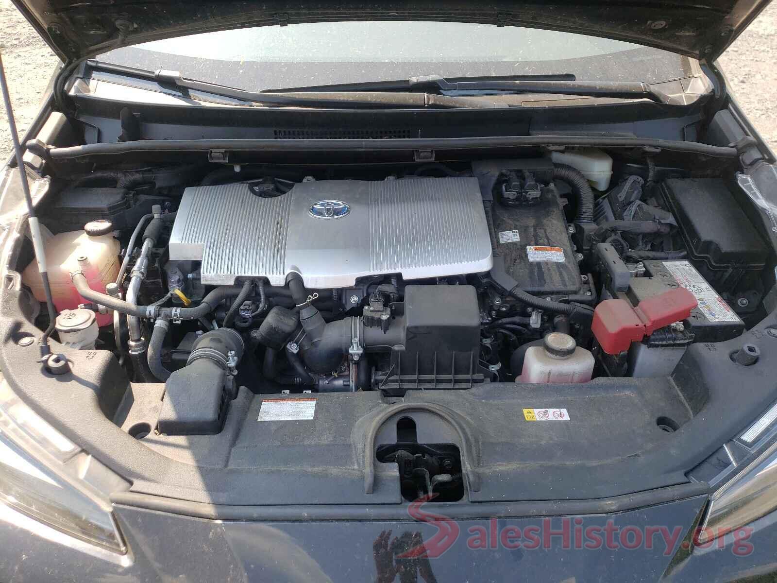 JTDKARFU2K3091469 2019 TOYOTA PRIUS