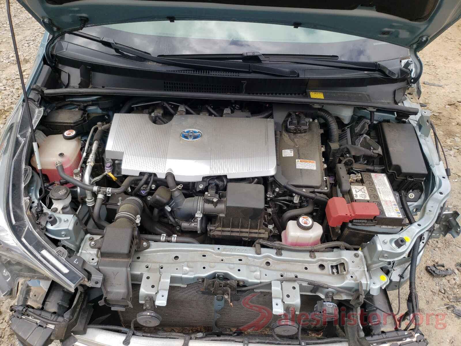 JTDKARFU8H3538900 2017 TOYOTA PRIUS