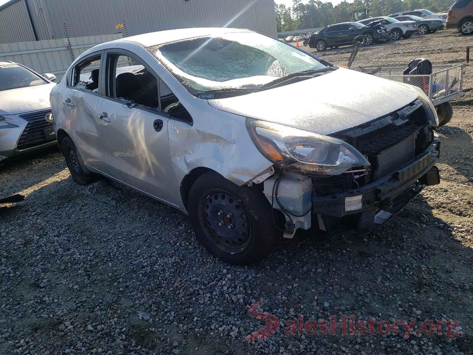 KNADM4A39G6686663 2016 KIA RIO