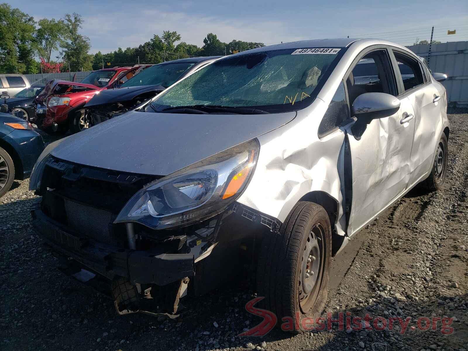 KNADM4A39G6686663 2016 KIA RIO