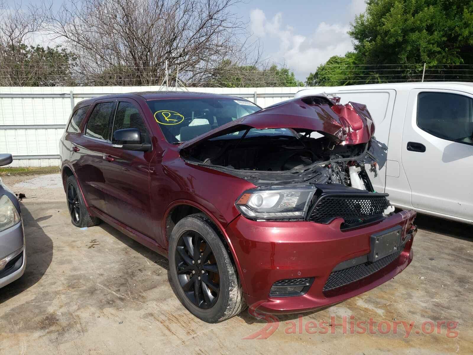 1C4SDHCT1JC265821 2018 DODGE DURANGO