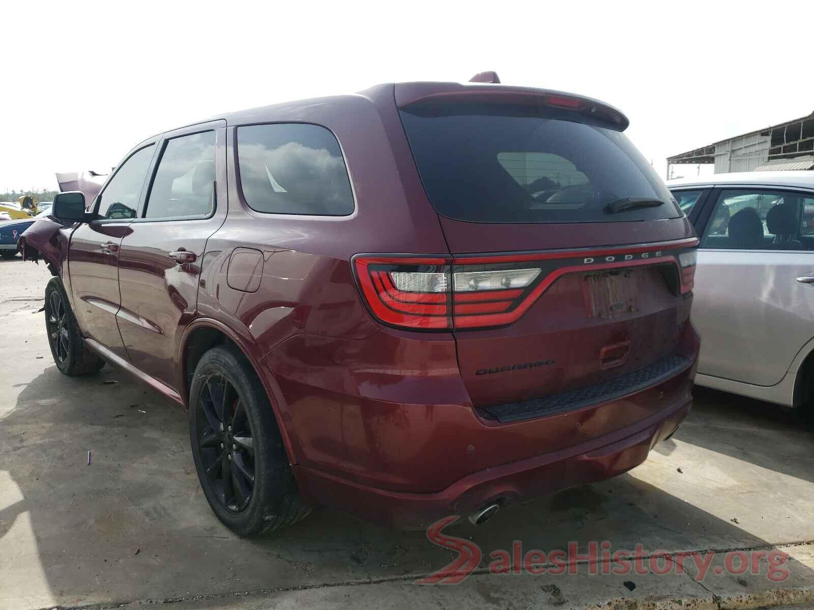 1C4SDHCT1JC265821 2018 DODGE DURANGO