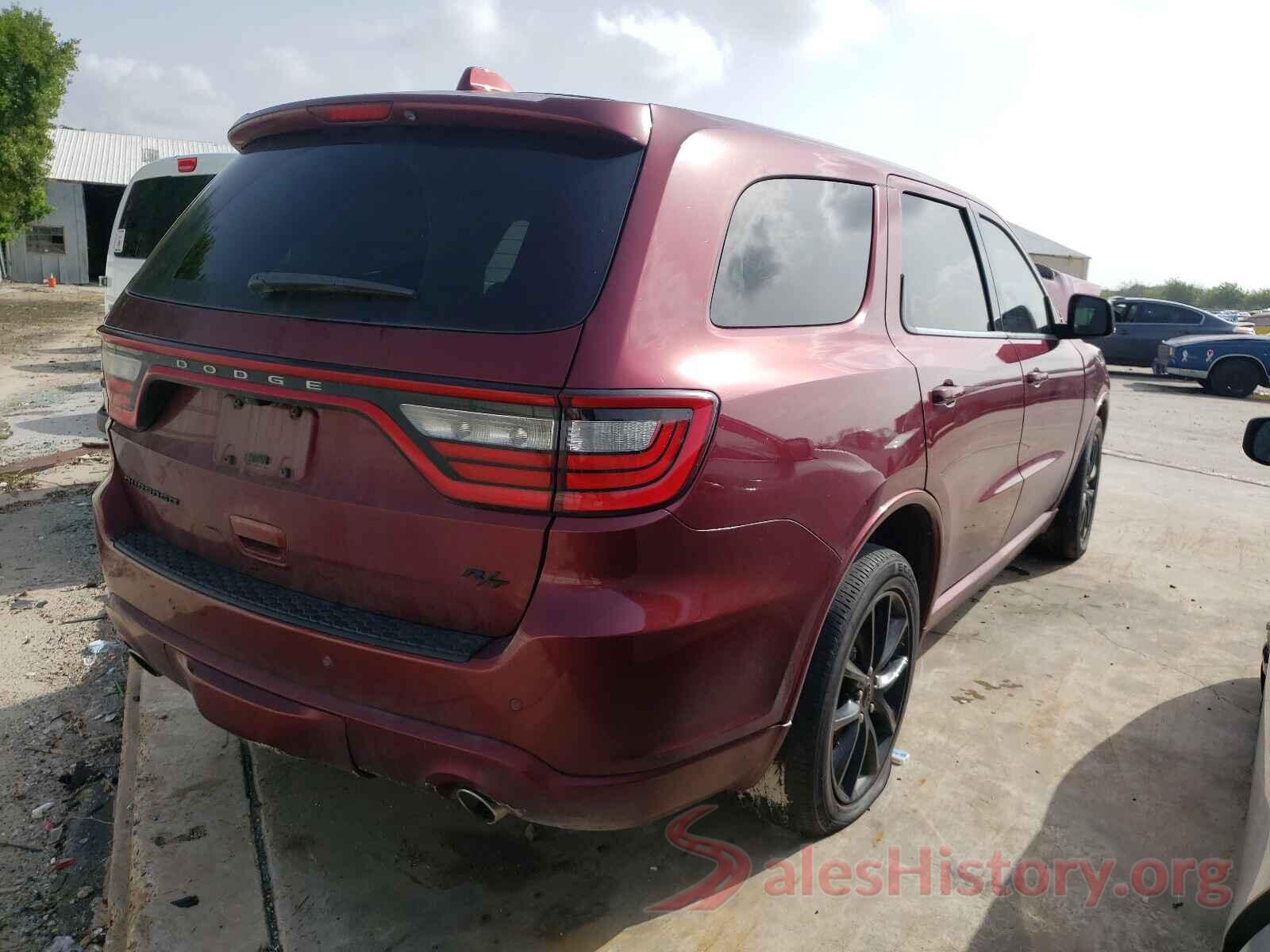 1C4SDHCT1JC265821 2018 DODGE DURANGO