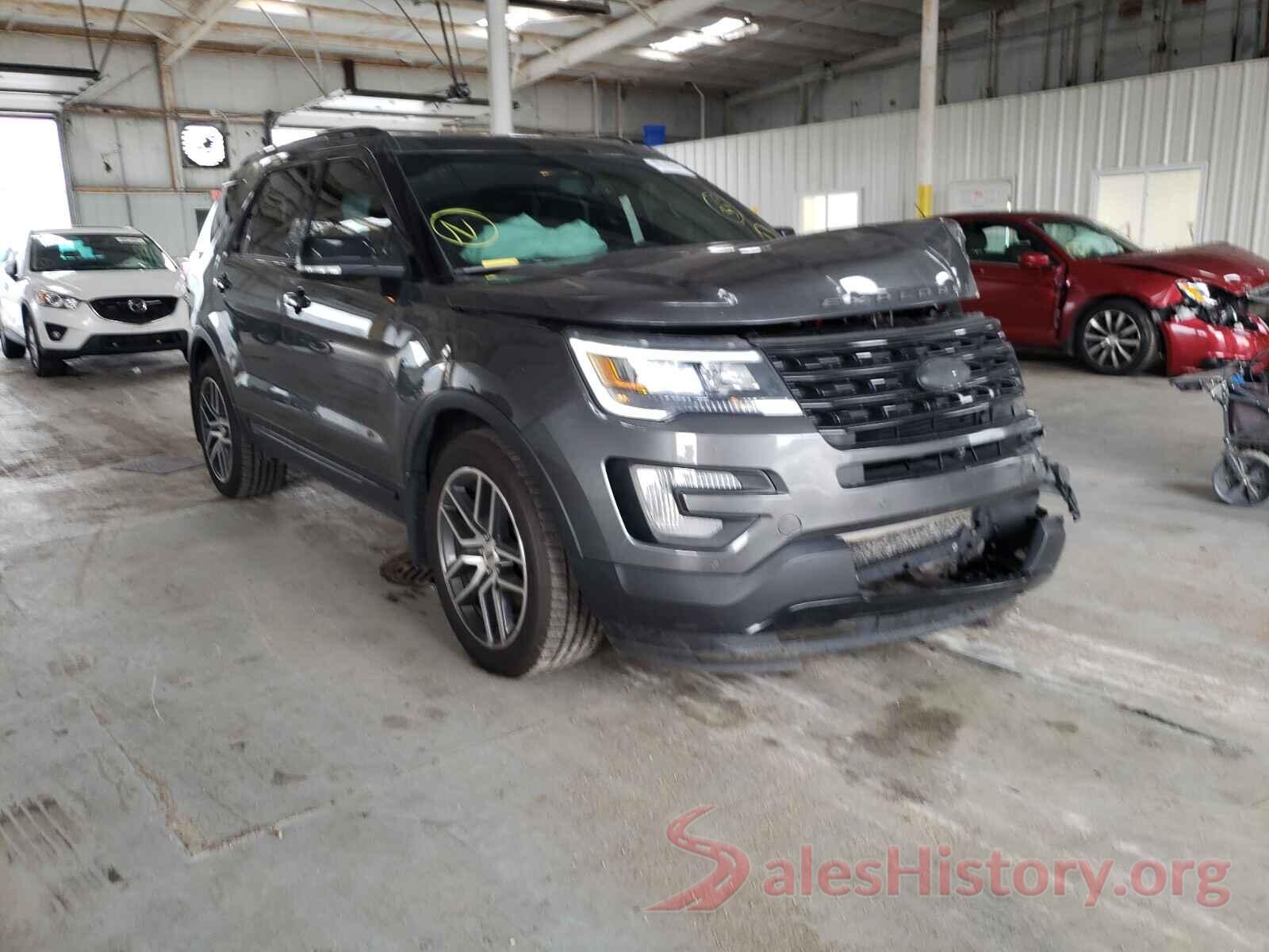 1FM5K8GT1GGB16383 2016 FORD EXPLORER