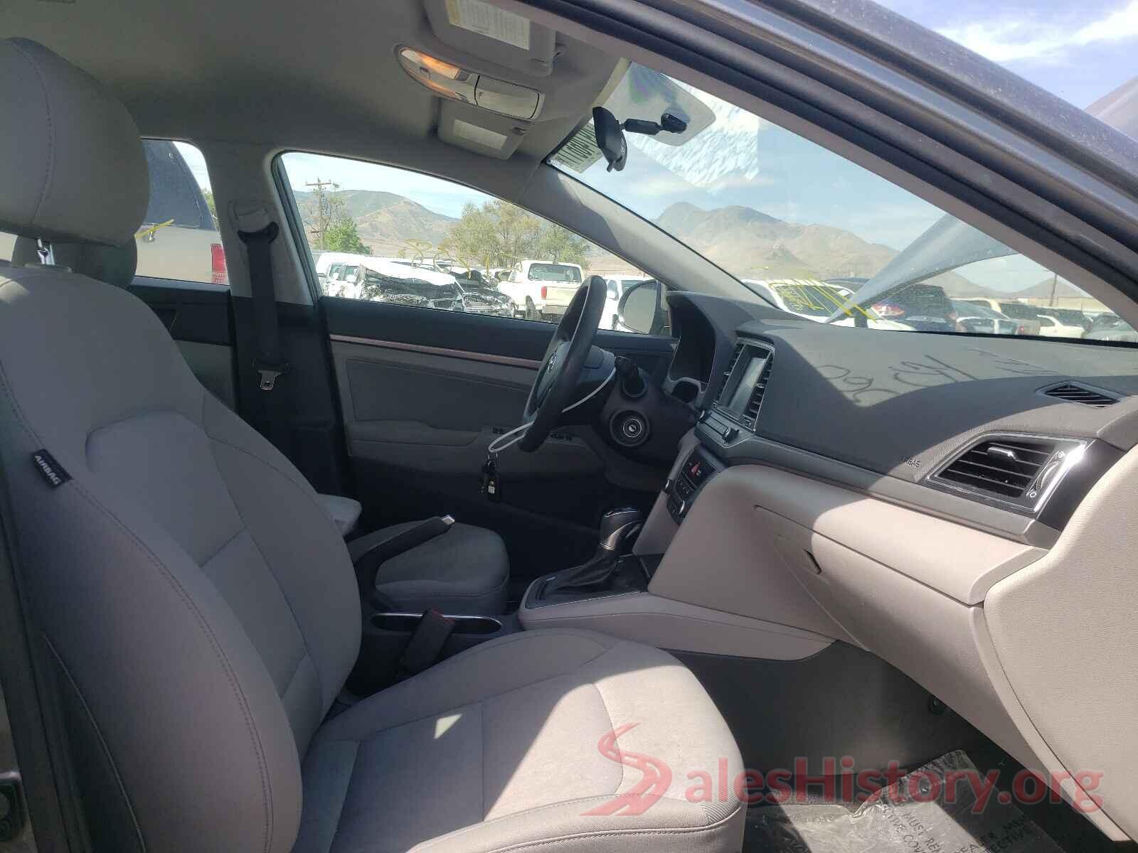 5NPD84LF3JH296458 2018 HYUNDAI ELANTRA