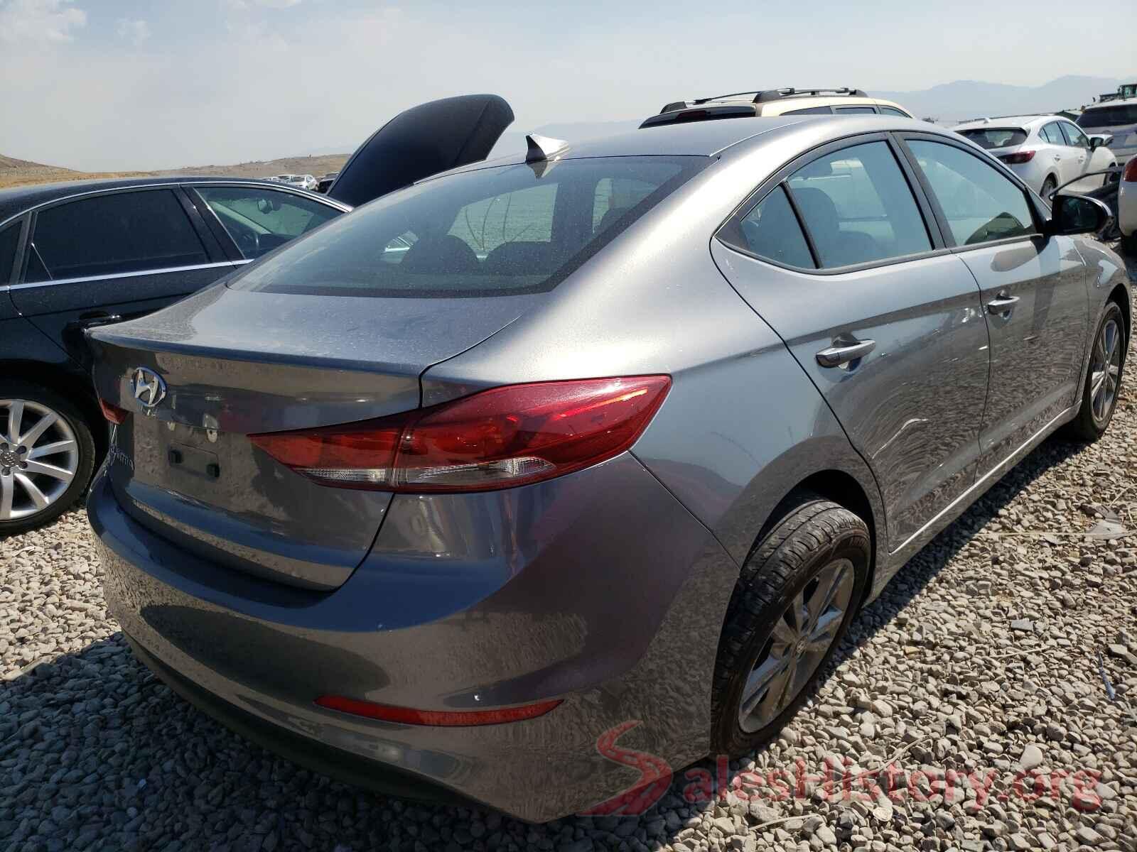 5NPD84LF3JH296458 2018 HYUNDAI ELANTRA