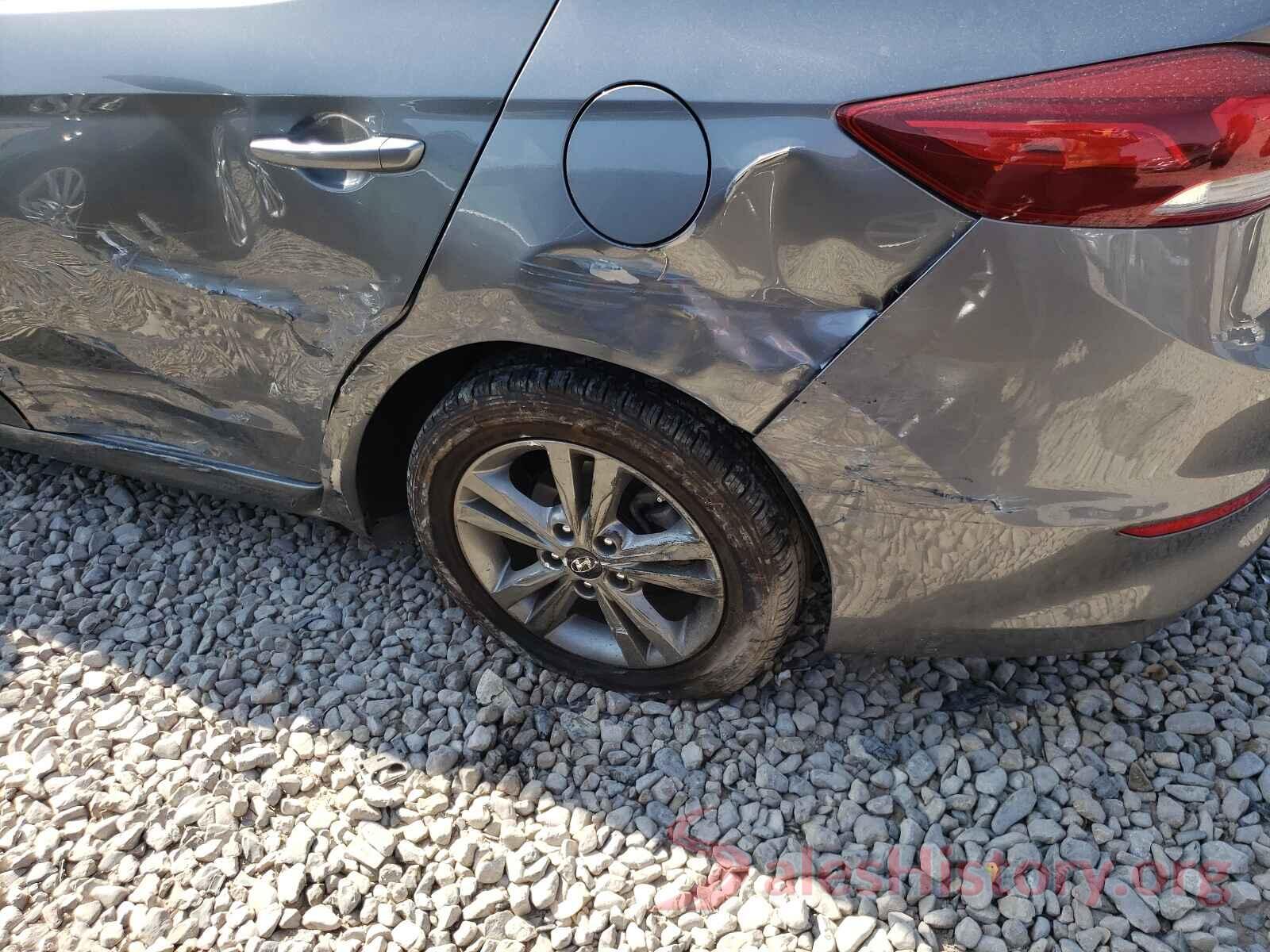 5NPD84LF3JH296458 2018 HYUNDAI ELANTRA