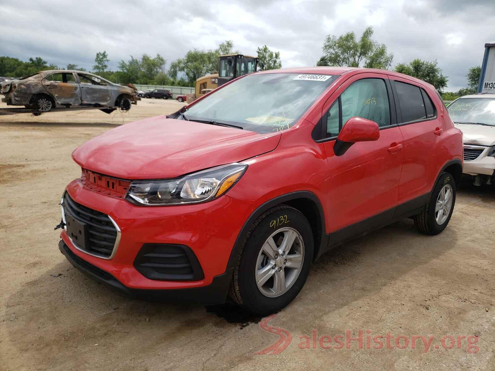 KL7CJNSB1LB343704 2020 CHEVROLET TRAX