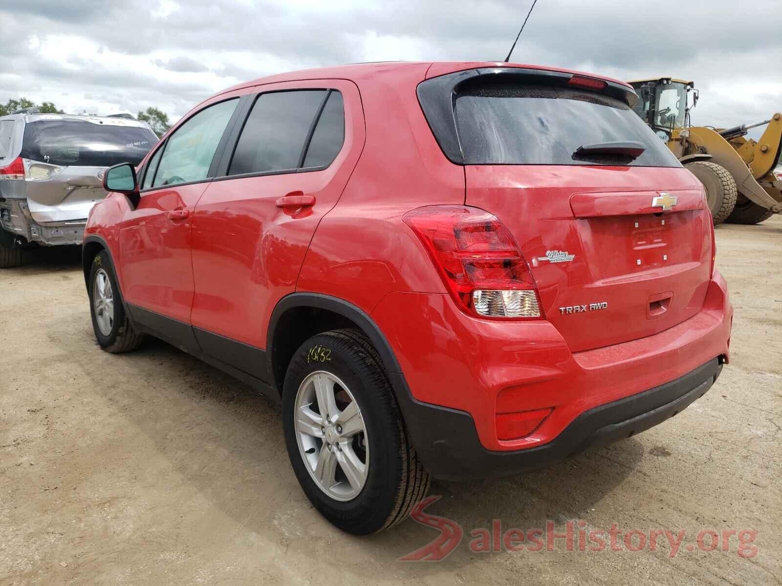 KL7CJNSB1LB343704 2020 CHEVROLET TRAX