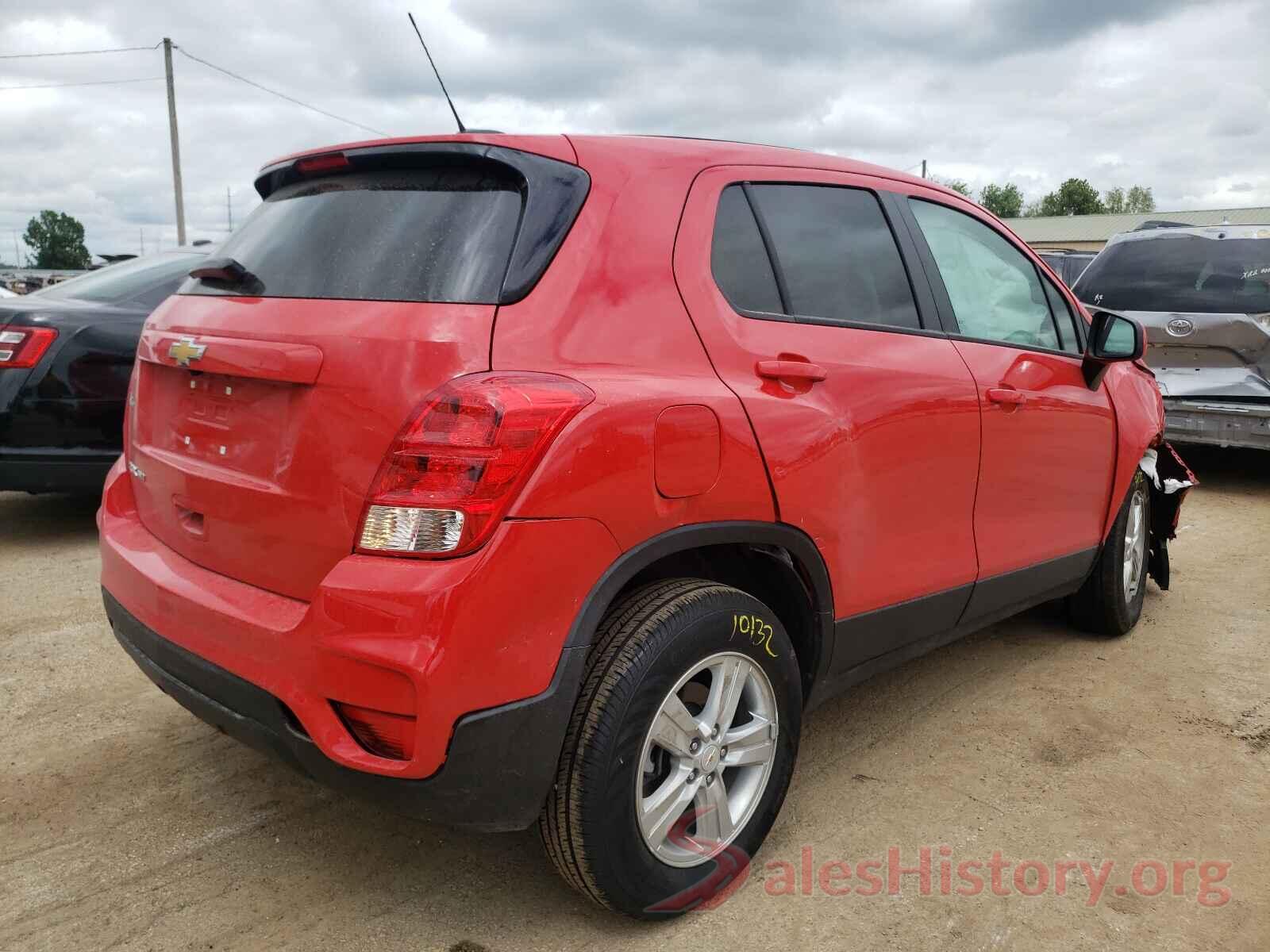 KL7CJNSB1LB343704 2020 CHEVROLET TRAX