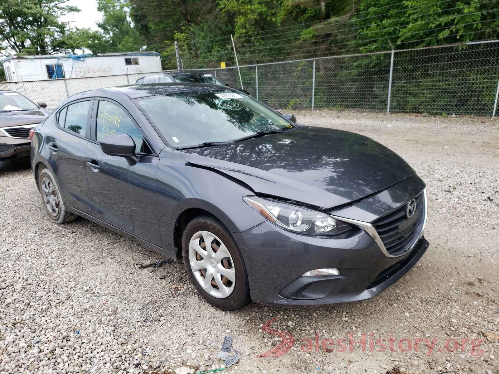 3MZBM1T77GM306953 2016 MAZDA 3