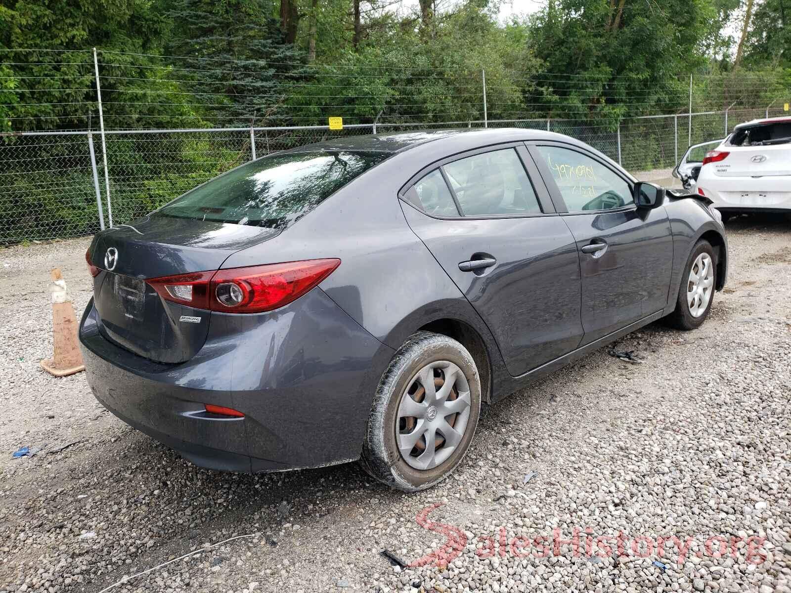 3MZBM1T77GM306953 2016 MAZDA 3