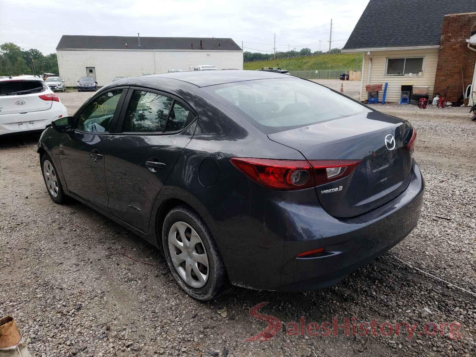 3MZBM1T77GM306953 2016 MAZDA 3