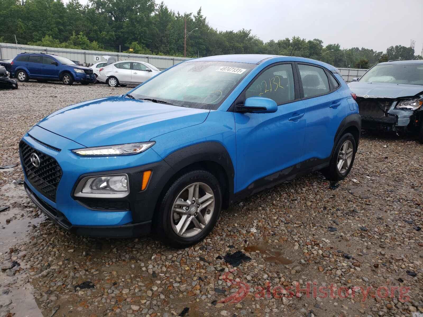 KM8K12AA7LU572247 2020 HYUNDAI KONA