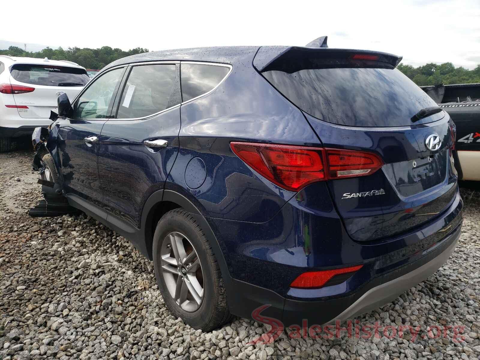 5XYZT3LB8HG449929 2017 HYUNDAI SANTA FE