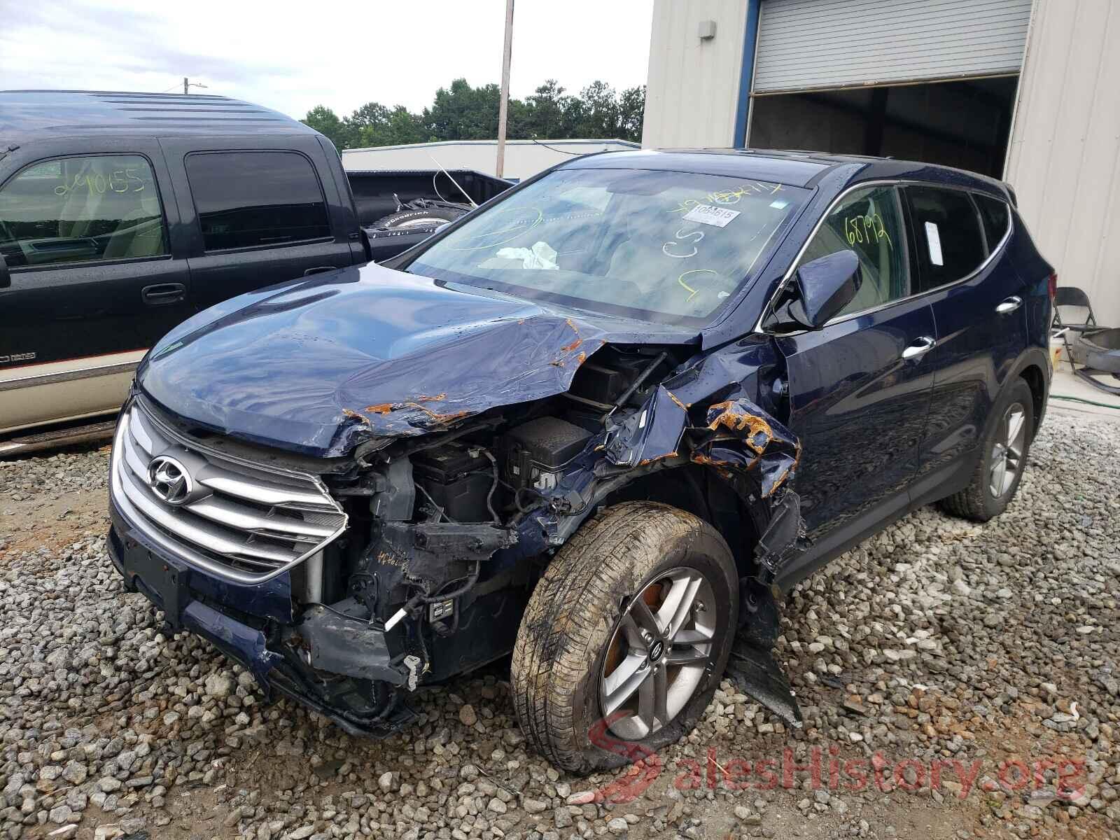 5XYZT3LB8HG449929 2017 HYUNDAI SANTA FE