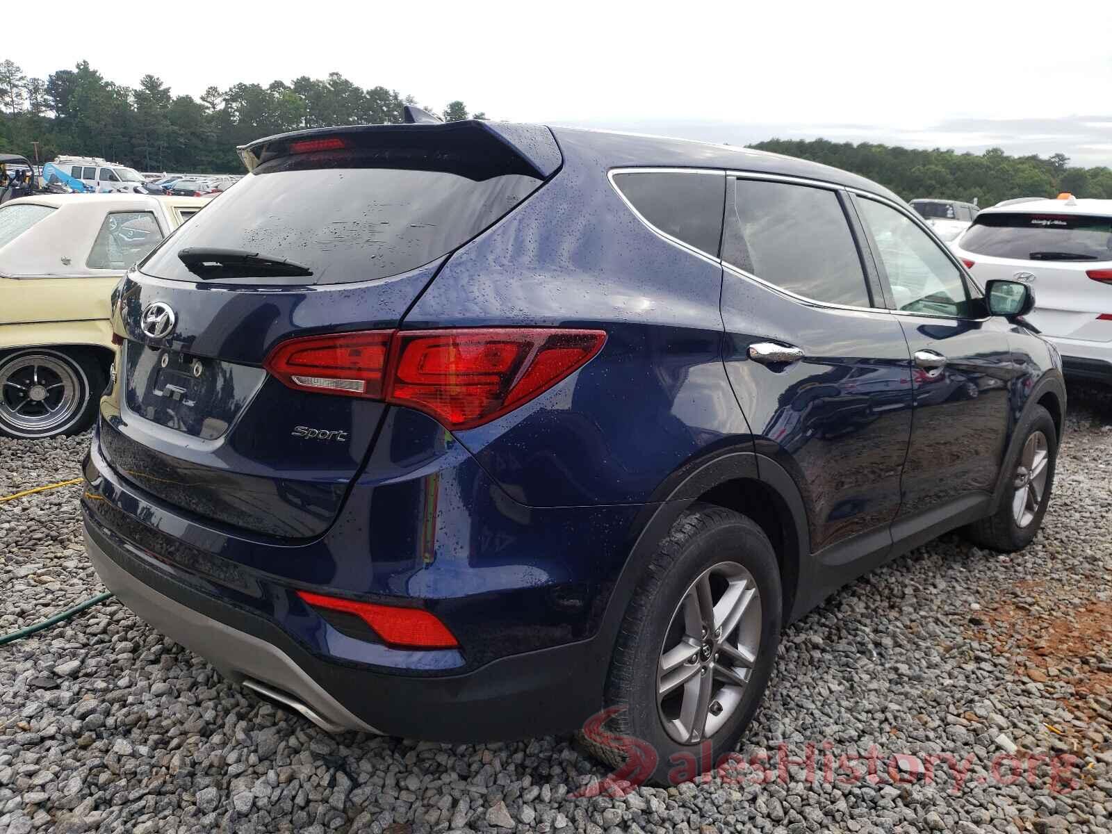 5XYZT3LB8HG449929 2017 HYUNDAI SANTA FE