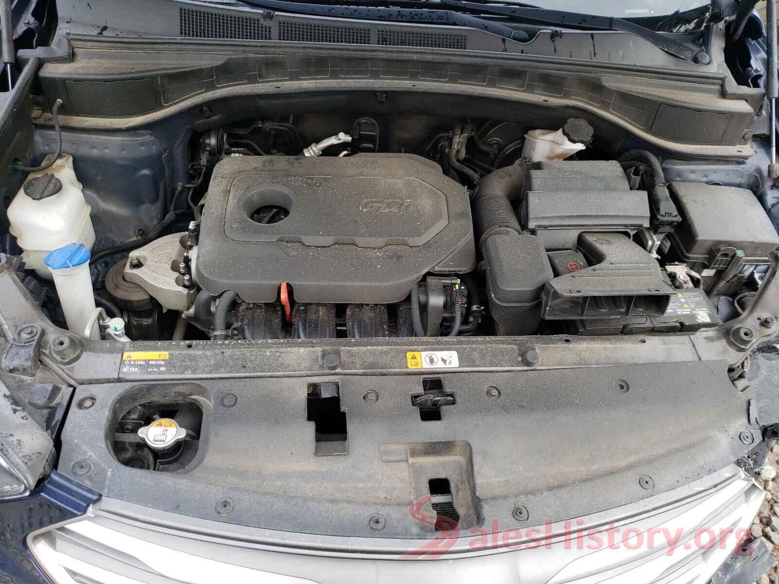 5XYZT3LB8HG449929 2017 HYUNDAI SANTA FE