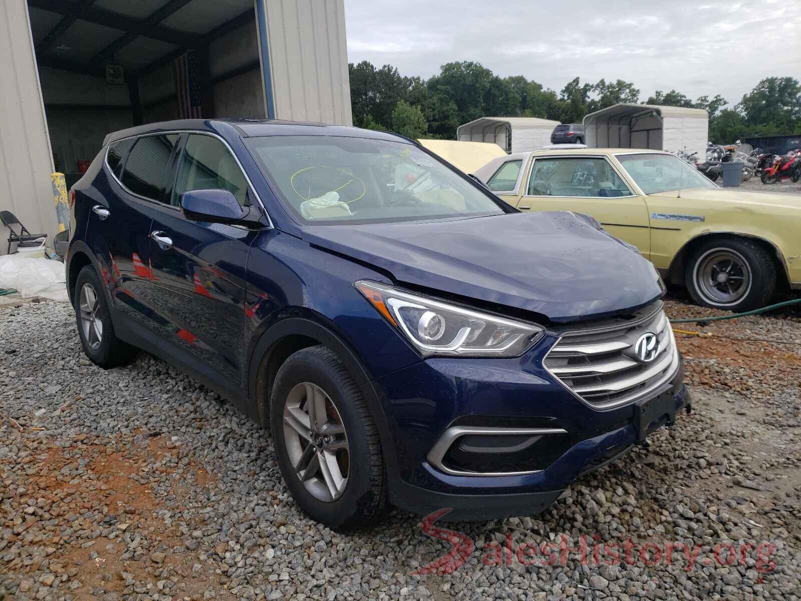 5XYZT3LB8HG449929 2017 HYUNDAI SANTA FE