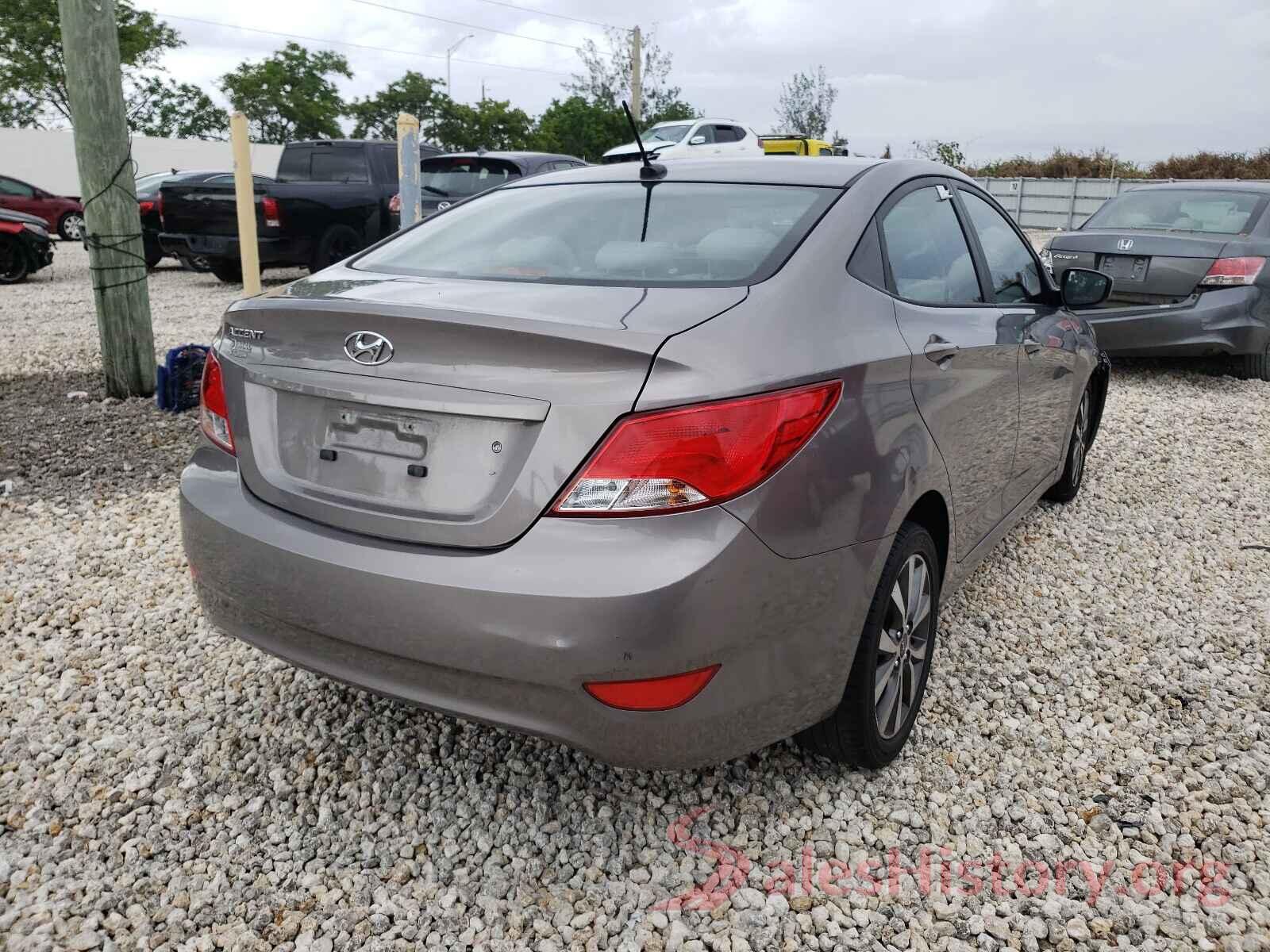 KMHCT4AE2HU359453 2017 HYUNDAI ACCENT