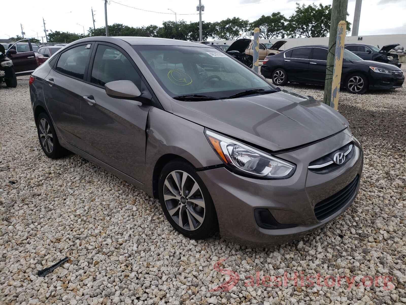 KMHCT4AE2HU359453 2017 HYUNDAI ACCENT