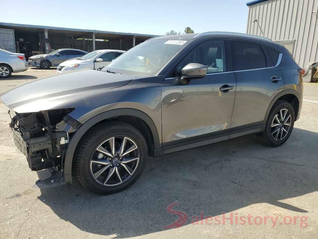 JM3KFBDM3J1420533 2018 MAZDA CX-5