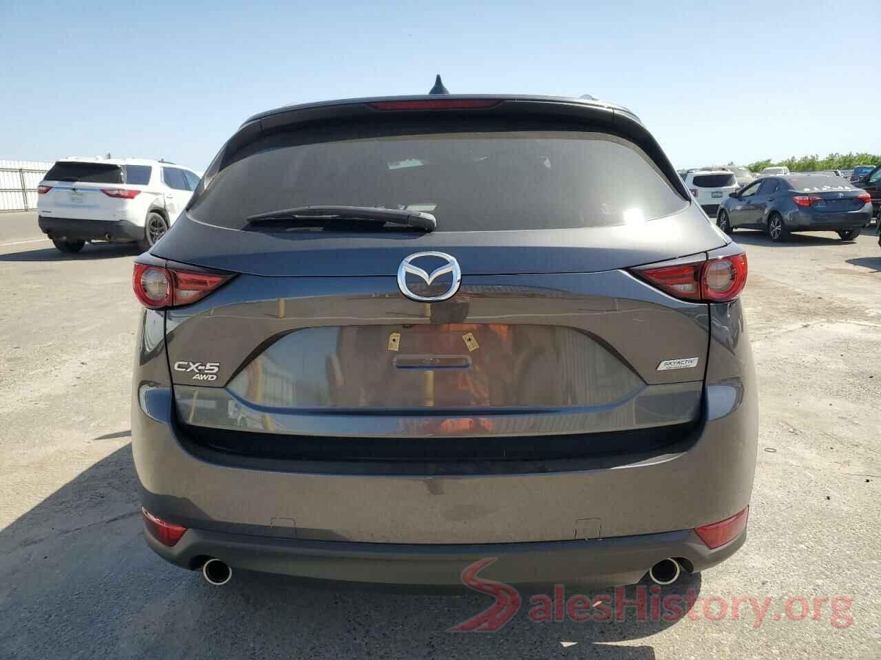 JM3KFBDM3J1420533 2018 MAZDA CX-5