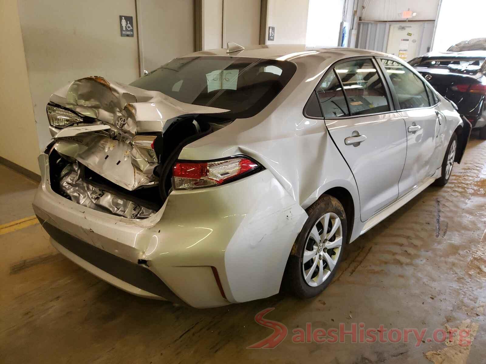 5YFEPMAE1MP182449 2021 TOYOTA COROLLA