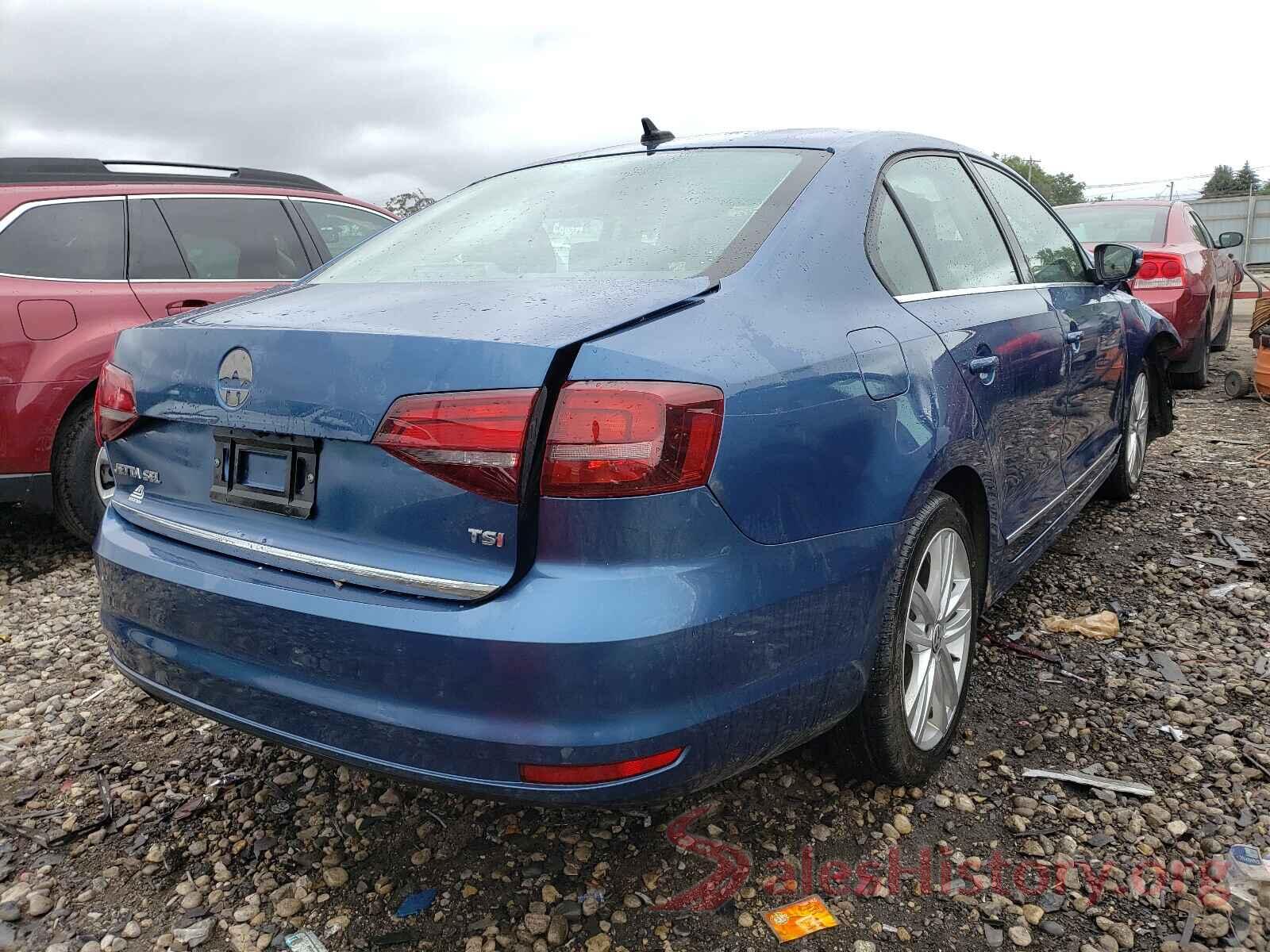 3VWL17AJ4HM317506 2017 VOLKSWAGEN JETTA